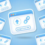 Website image extractor tool interface for downloading images from URL
